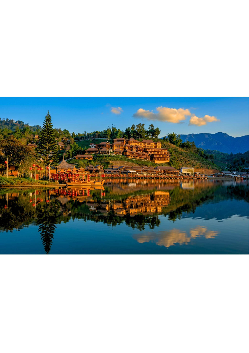 Golden Reflections – Thailand