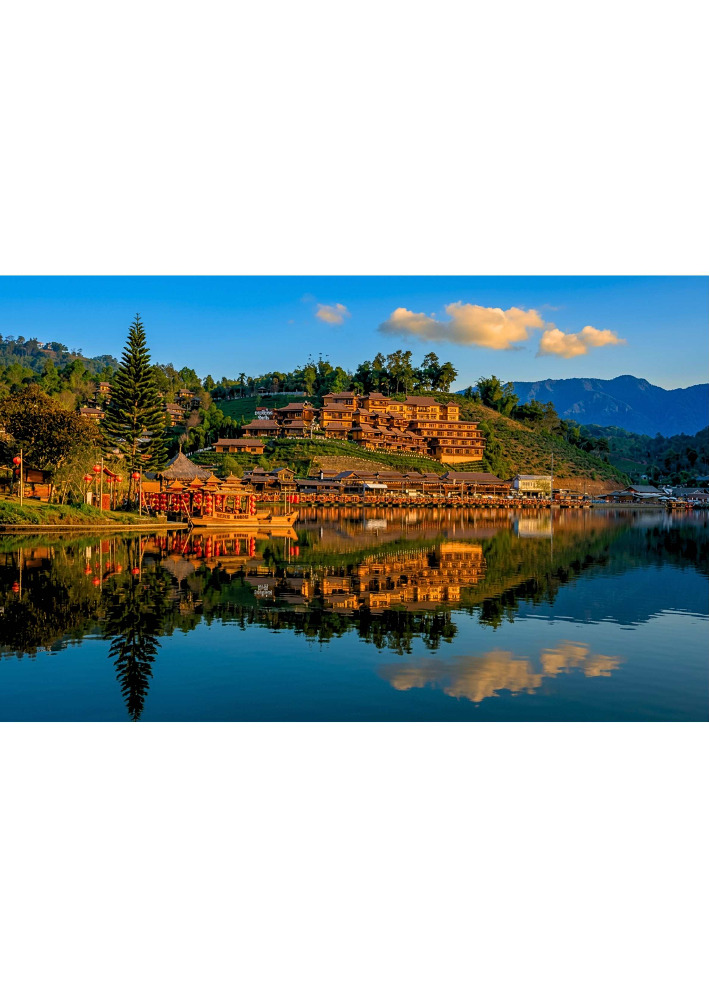 Golden Reflections – Thailand