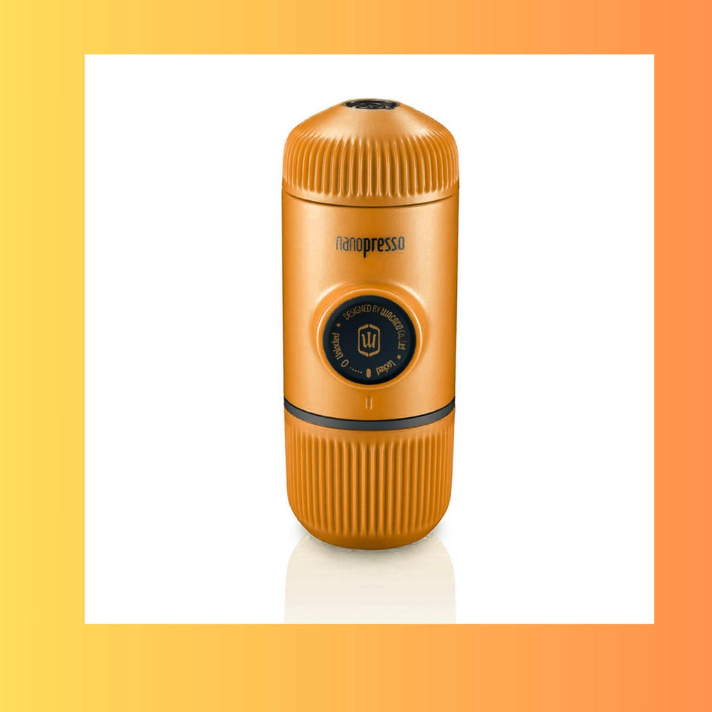 WACACO Nanopresso Portable Espresso Maker – 18 Bar Travel Espresso Machine | Camping & Adventure Coffee