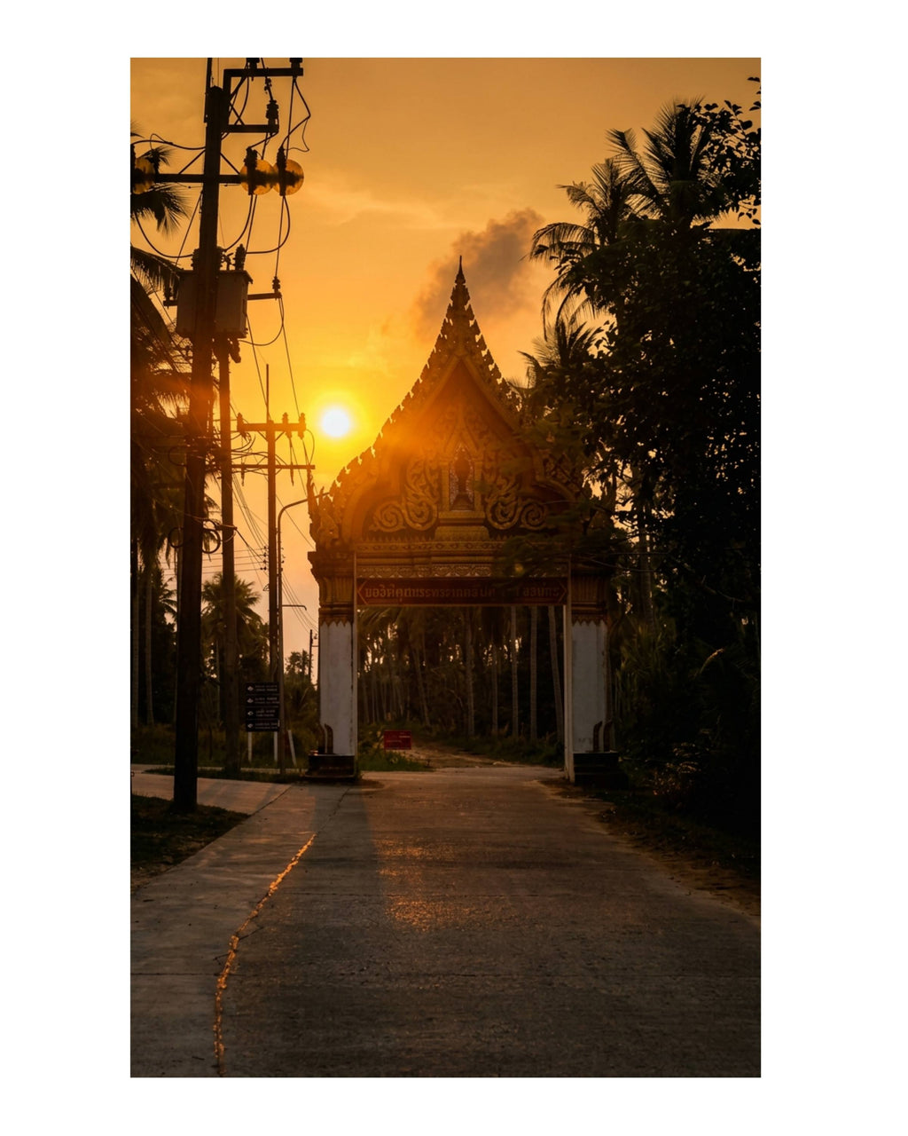 Chasing Sunsets – Thailand