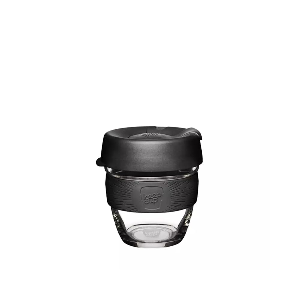 KeepCup Brew Reusable Coffee Cup | Tempered Glass & Splashproof Lid