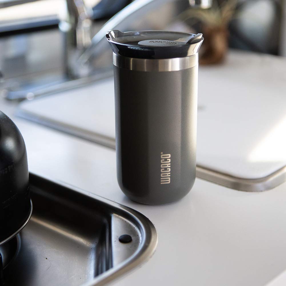WACACO Octaroma Classico Vacuum Insulated Travel Mug – Double-Wall Stainless Steel Tumbler with Lid | 6 fl oz / 10 fl oz / 15 fl oz | Multiple Colours