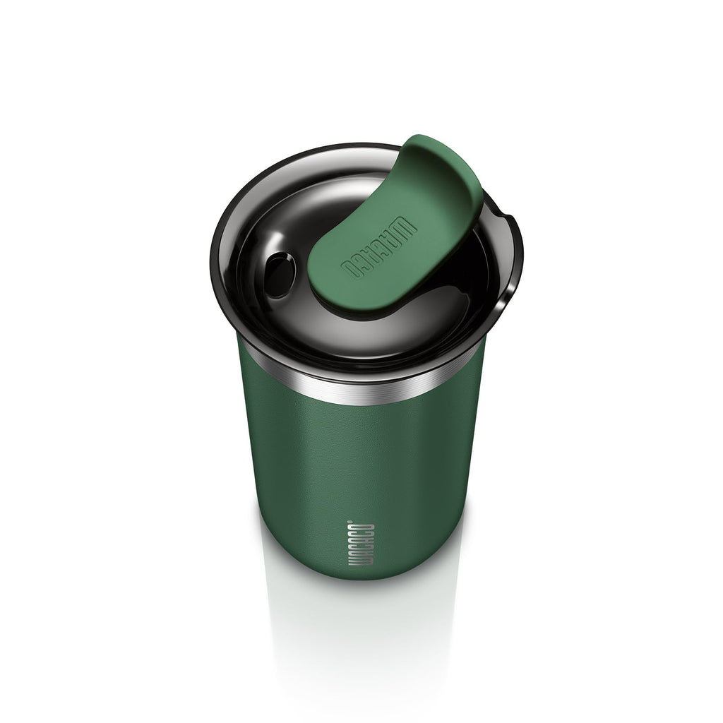 WACACO Octaroma Classico Vacuum Insulated Travel Mug – Double-Wall Stainless Steel Tumbler with Lid | 6 fl oz / 10 fl oz / 15 fl oz | Multiple Colours