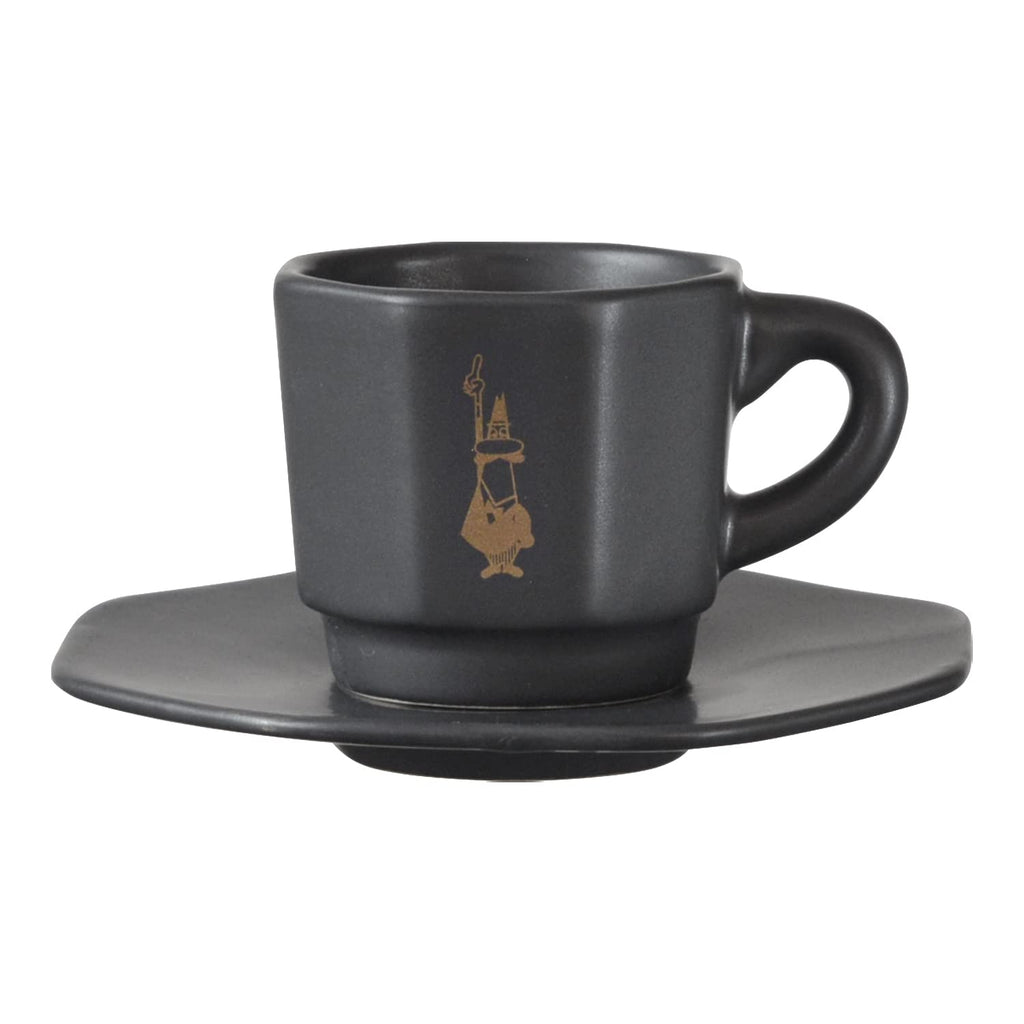 Bialetti Moka Express Aluminium Stovetop Coffee Maker (2 Cup), 8x11x11 cm, Silver