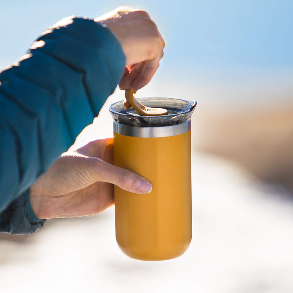 WACACO Octaroma Classico Vacuum Insulated Travel Mug – Double-Wall Stainless Steel Tumbler with Lid | 6 fl oz / 10 fl oz / 15 fl oz | Multiple Colours