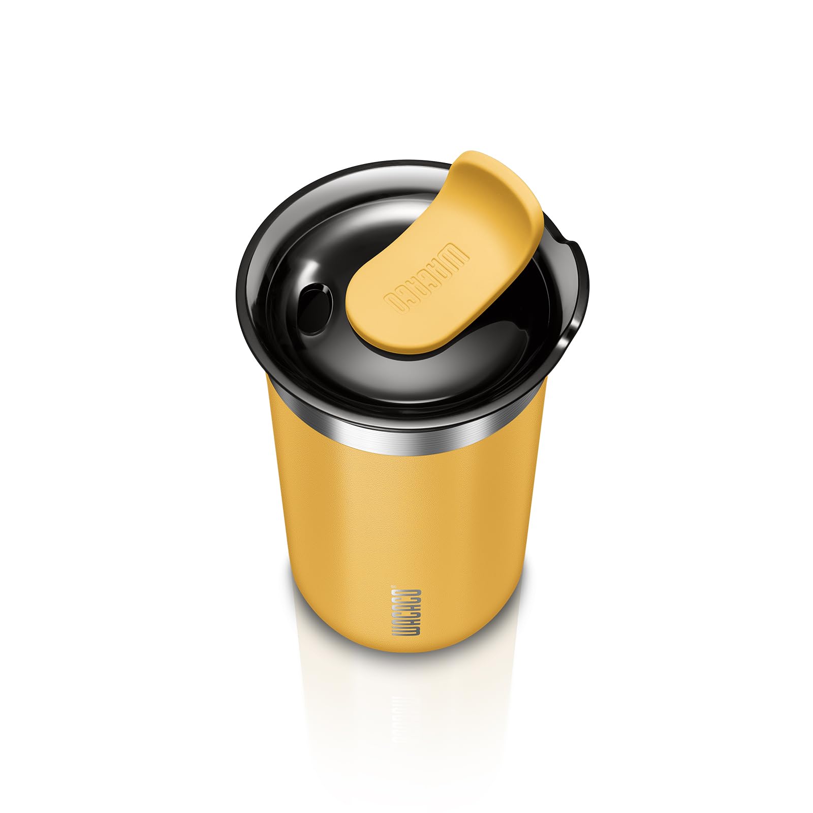 WACACO Octaroma Classico Vacuum Insulated Travel Mug – Double-Wall Stainless Steel Tumbler with Lid | 6 fl oz / 10 fl oz / 15 fl oz | Multiple Colours