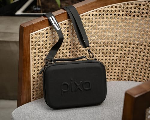 WACACO Pixapresso Dark Burgundy with Case
