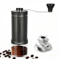Large Capacity Manual Coffee Grinder – 60g Hand Grinder with 40 Grind Settings | Travel Coffee Gear