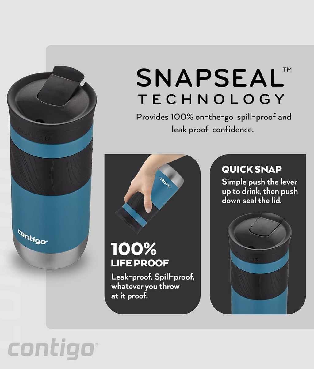 Contigo Byron SNAPSEAL™ Travel Mug, 470 ml