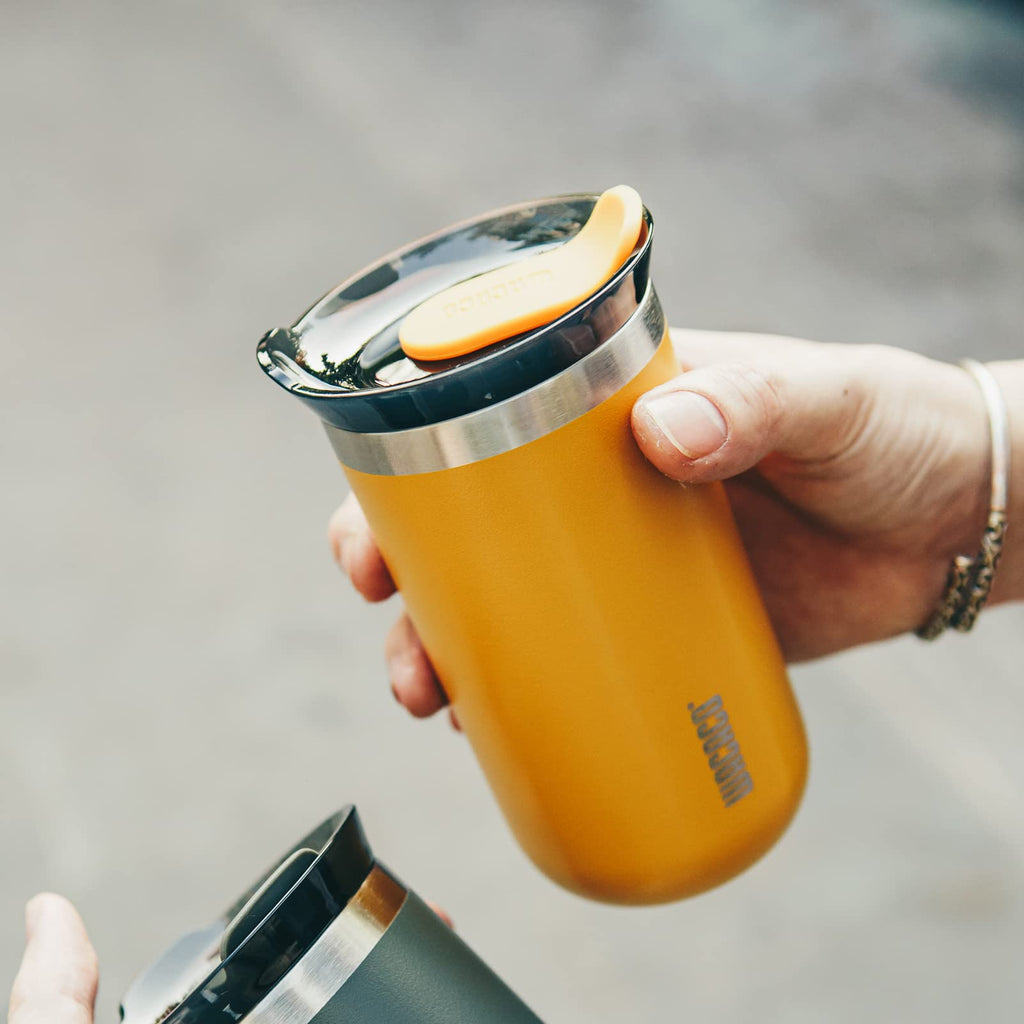 WACACO Octaroma Classico Vacuum Insulated Travel Mug – Double-Wall Stainless Steel Tumbler with Lid | 6 fl oz / 10 fl oz / 15 fl oz | Multiple Colours