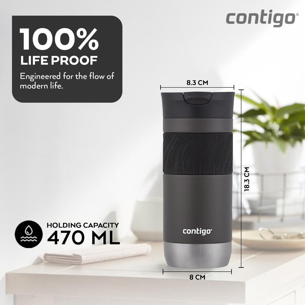 Contigo Byron SNAPSEAL™ Travel Mug, 470 ml