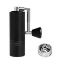 TIMEMORE Chestnut C3S Pro Manual Coffee Grinder, Premium Integrated All-Metal Design, Portable Hand Coffee Grinder with Foldable Handle, Suitable for Espresso to French Press, Black