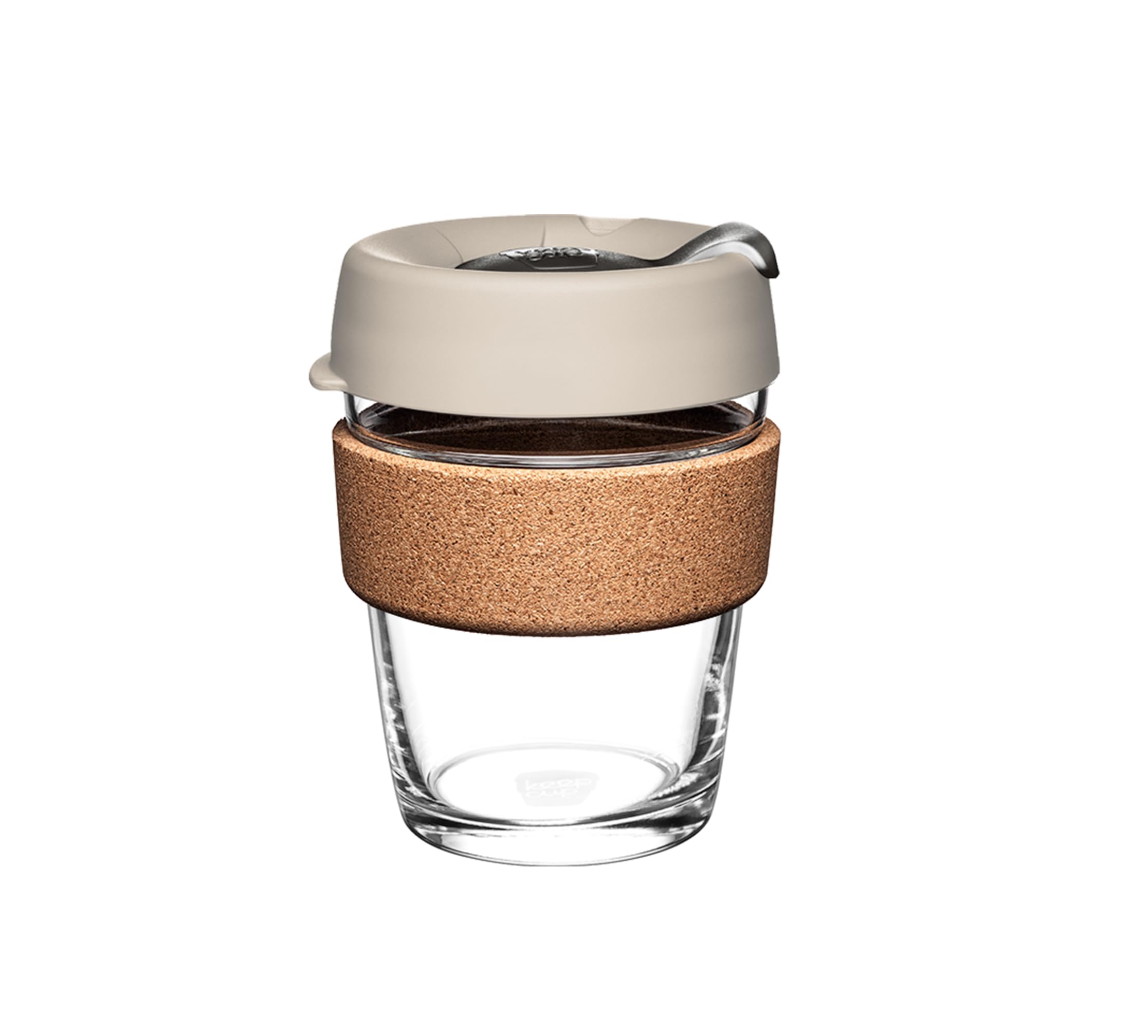 KeepCup Brew Cork Reusable Glass Coffee Cup – 6oz Daybreak