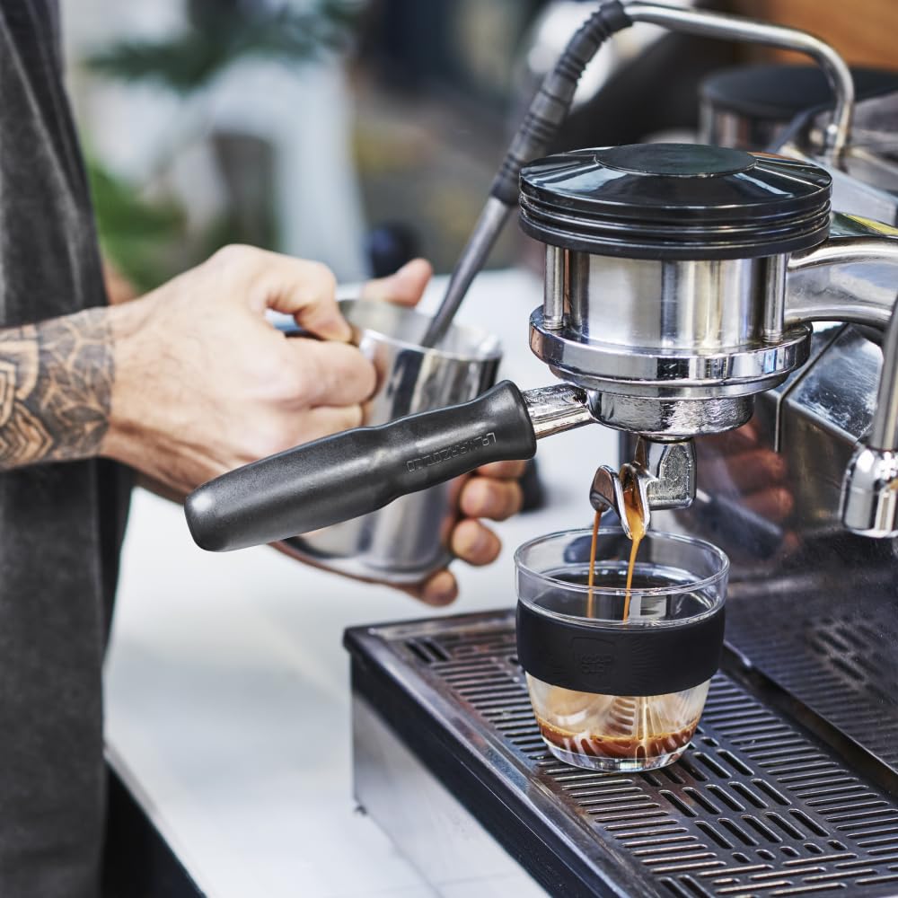 KeepCup Brew Reusable Coffee Cup | Tempered Glass & Splashproof Lid