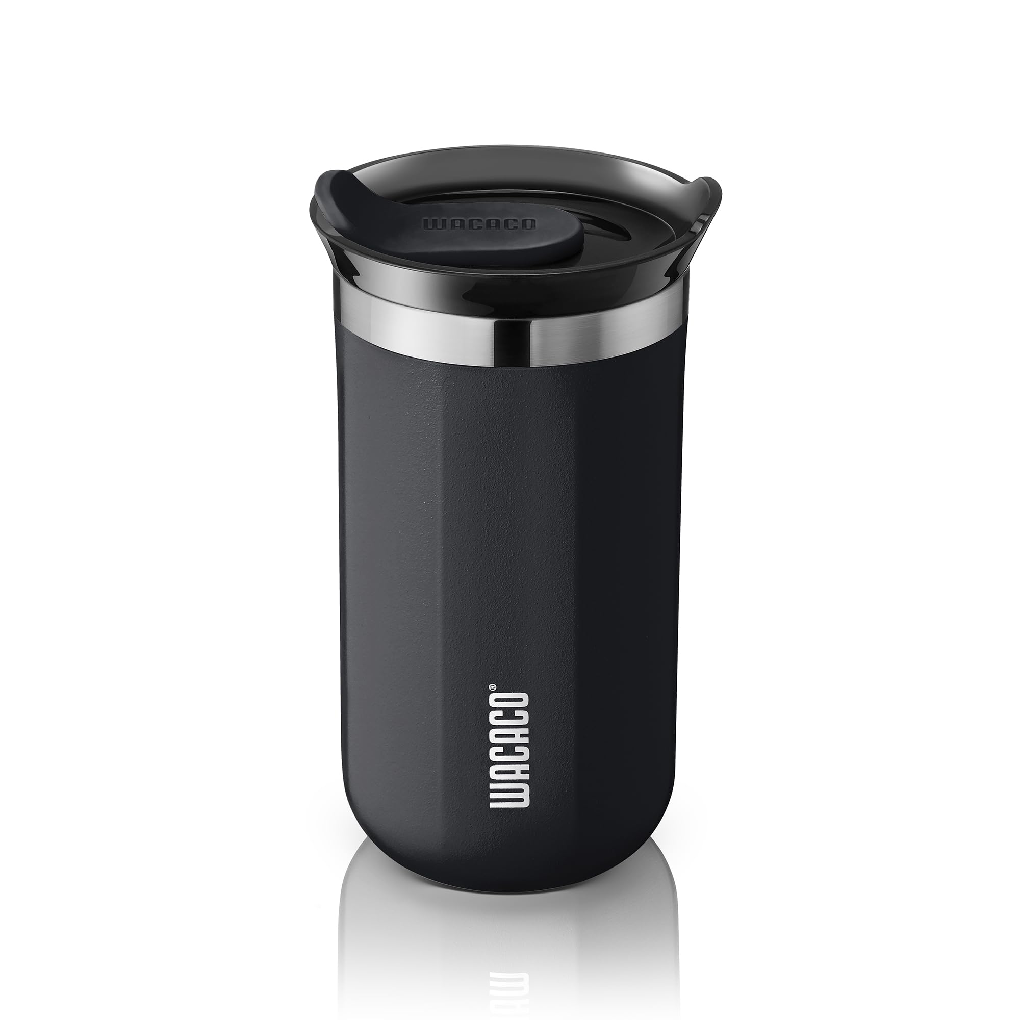 WACACO Octaroma Classico Vacuum Insulated Travel Mug – Double-Wall Stainless Steel Tumbler with Lid | 6 fl oz / 10 fl oz / 15 fl oz | Multiple Colours