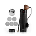 MHW-3BOMBER Manual Coffee Grinder – 0.016mm Precision Conical Burr | Espresso to French Press | Travel Barista Tool