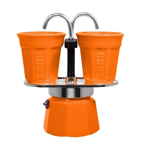 Bialetti Moka Express – Aluminium Coffee Maker, Red