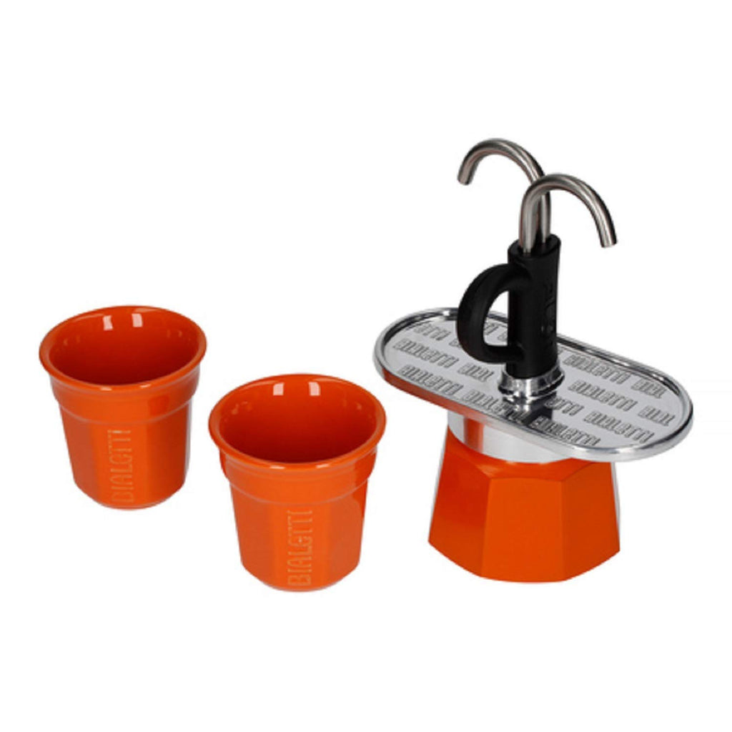 Bialetti Moka Express – Aluminium Coffee Maker, Red