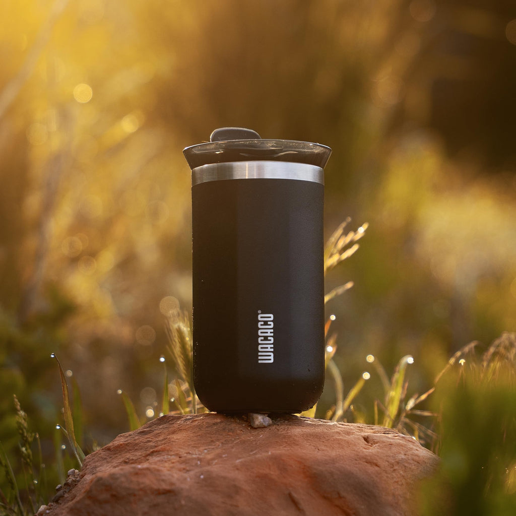 WACACO Octaroma Classico Vacuum Insulated Travel Mug – Double-Wall Stainless Steel Tumbler with Lid | 6 fl oz / 10 fl oz / 15 fl oz | Multiple Colours