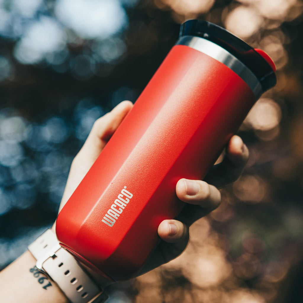 WACACO Octaroma Classico Vacuum Insulated Travel Mug – Double-Wall Stainless Steel Tumbler with Lid | 6 fl oz / 10 fl oz / 15 fl oz | Multiple Colours