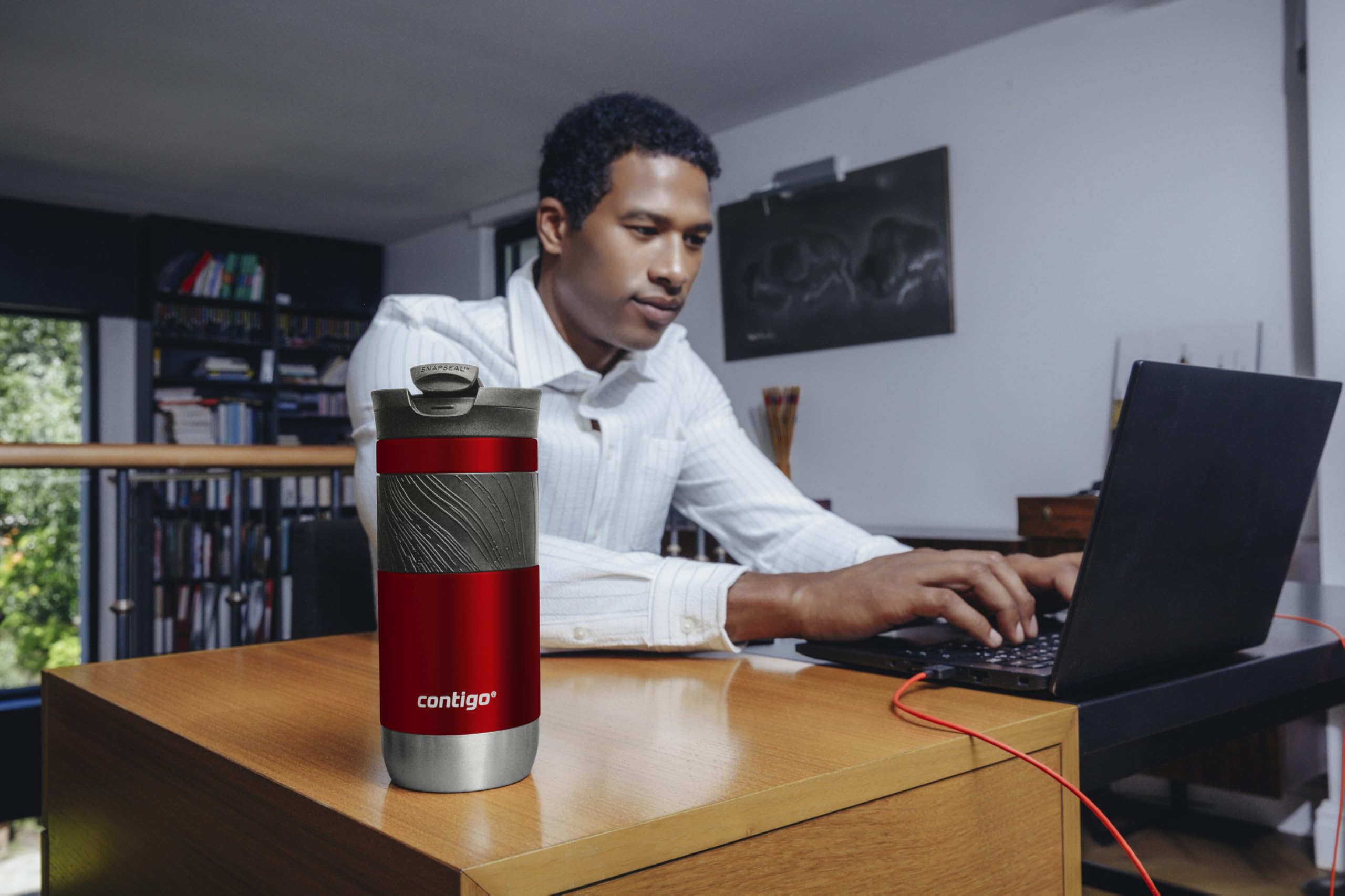 Contigo Byron SNAPSEAL™ Travel Mug, 470 ml