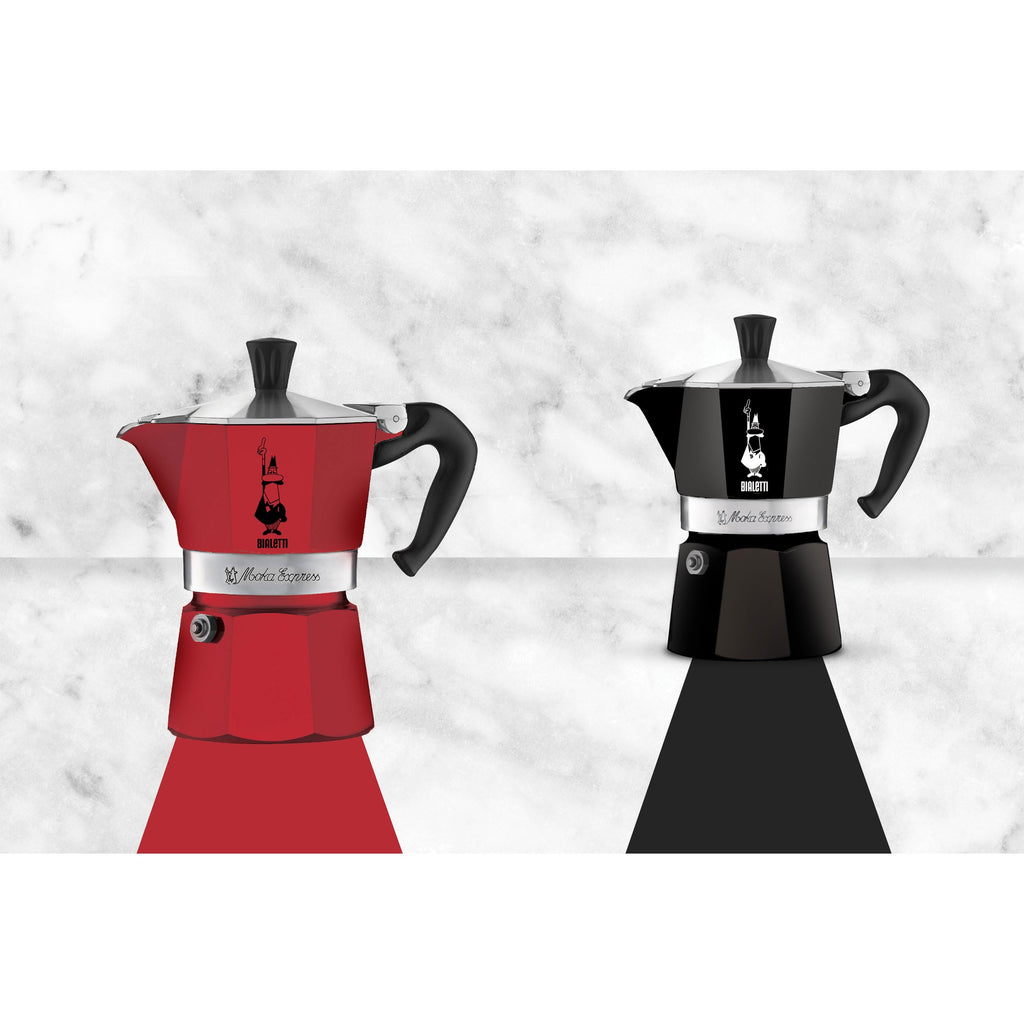 Bialetti Moka Express Aluminium Stovetop Coffee Maker (2 Cup), 8x11x11 cm, Silver