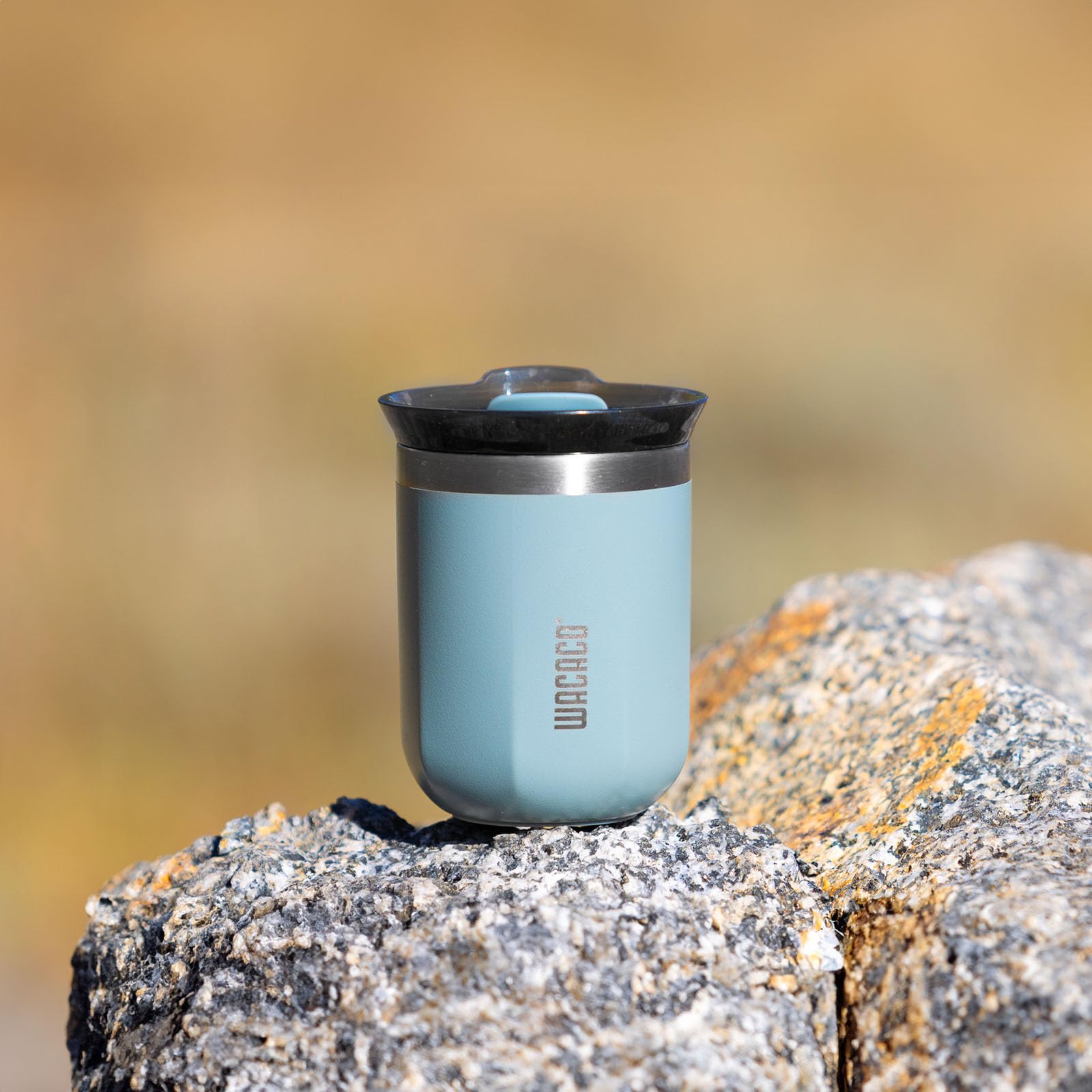WACACO Octaroma Classico Vacuum Insulated Travel Mug – Double-Wall Stainless Steel Tumbler with Lid | 6 fl oz / 10 fl oz / 15 fl oz | Multiple Colours
