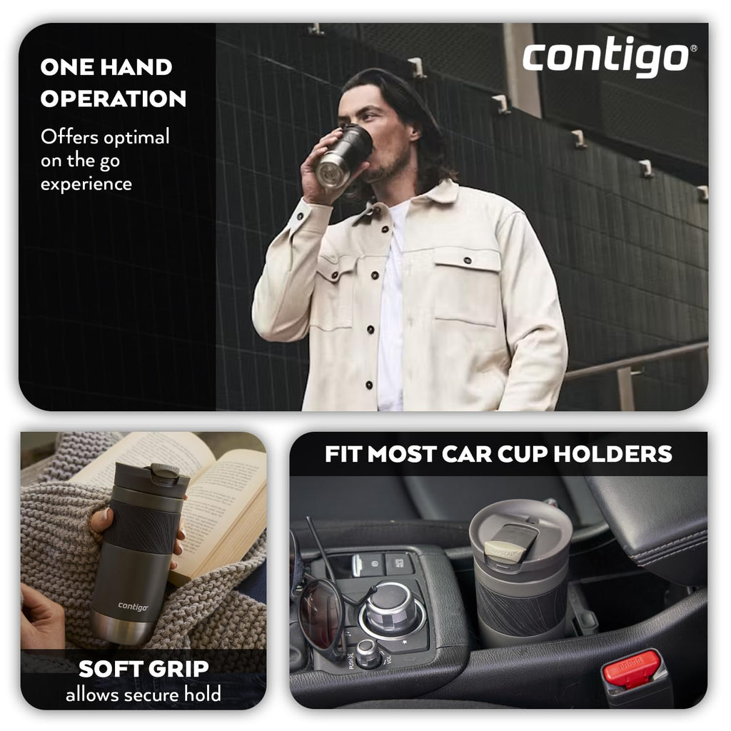 Contigo Byron SNAPSEAL™ Travel Mug, 470 ml