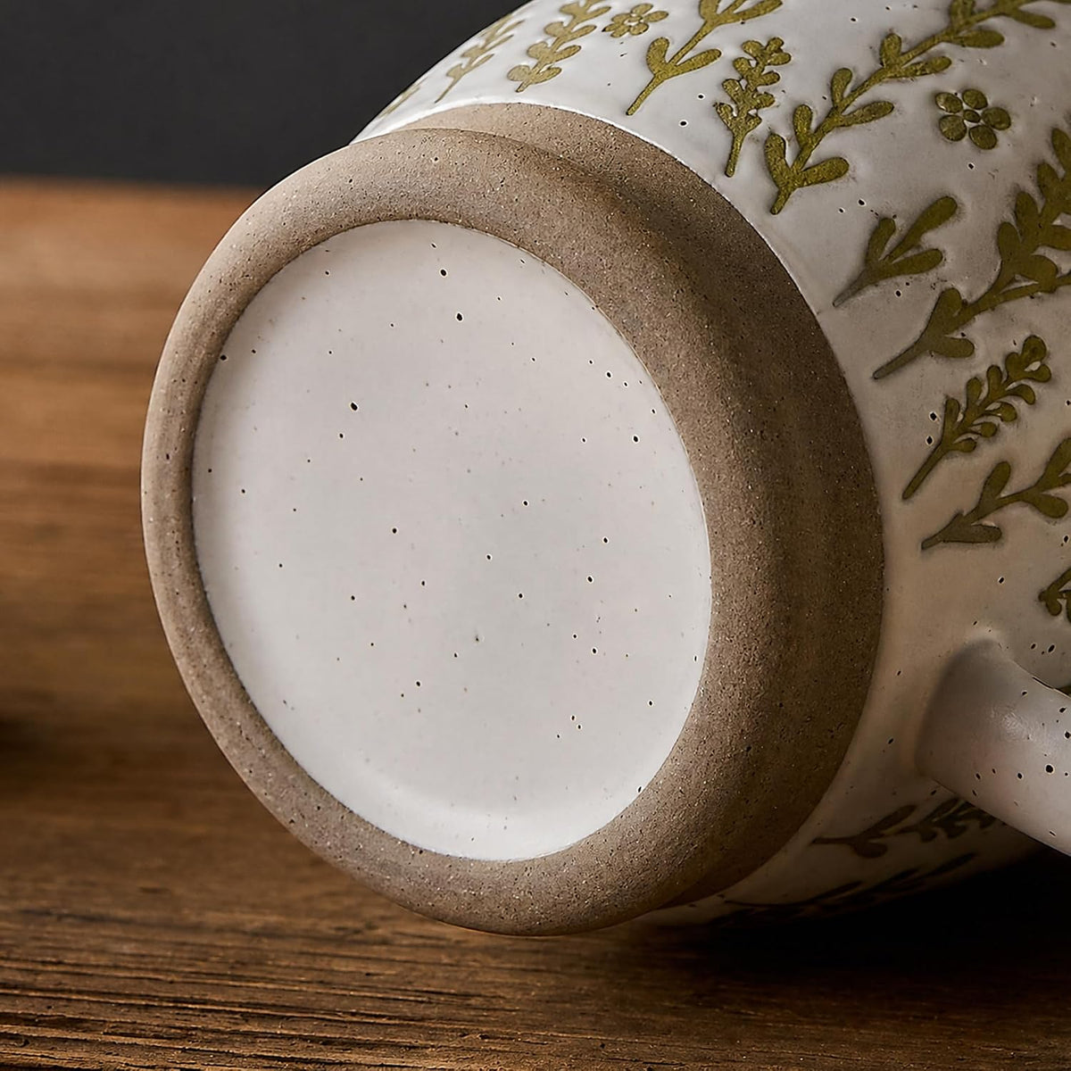 Swuut Rustic Ceramic Coffee Mugs – 18oz