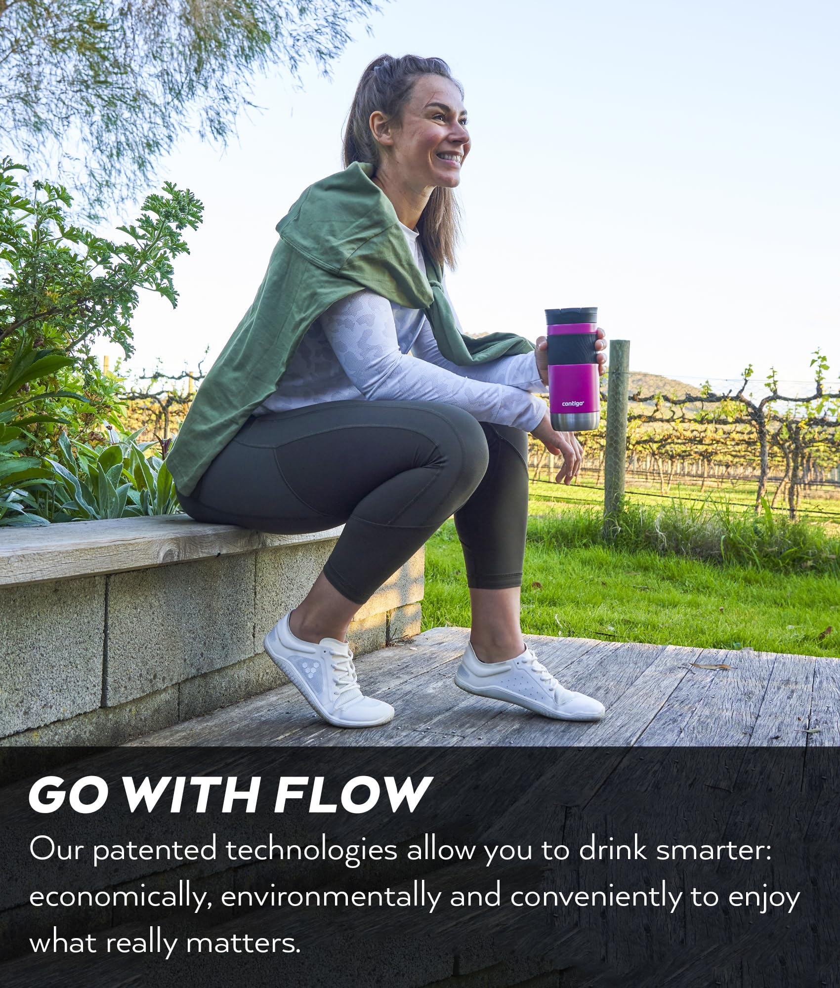 Contigo Byron SNAPSEAL™ Travel Mug, 470 ml