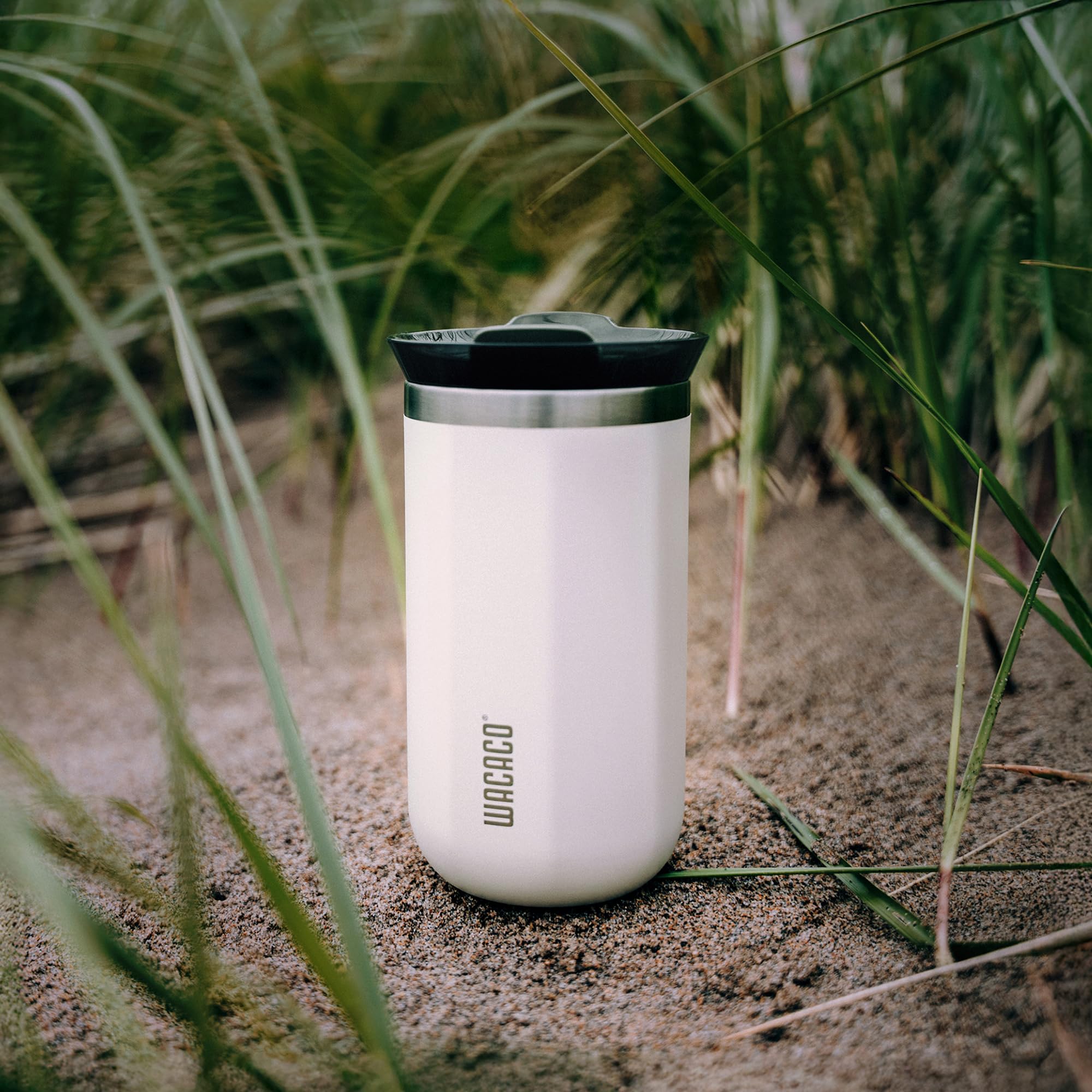 WACACO Octaroma Classico Vacuum Insulated Travel Mug – Double-Wall Stainless Steel Tumbler with Lid | 6 fl oz / 10 fl oz / 15 fl oz | Multiple Colours