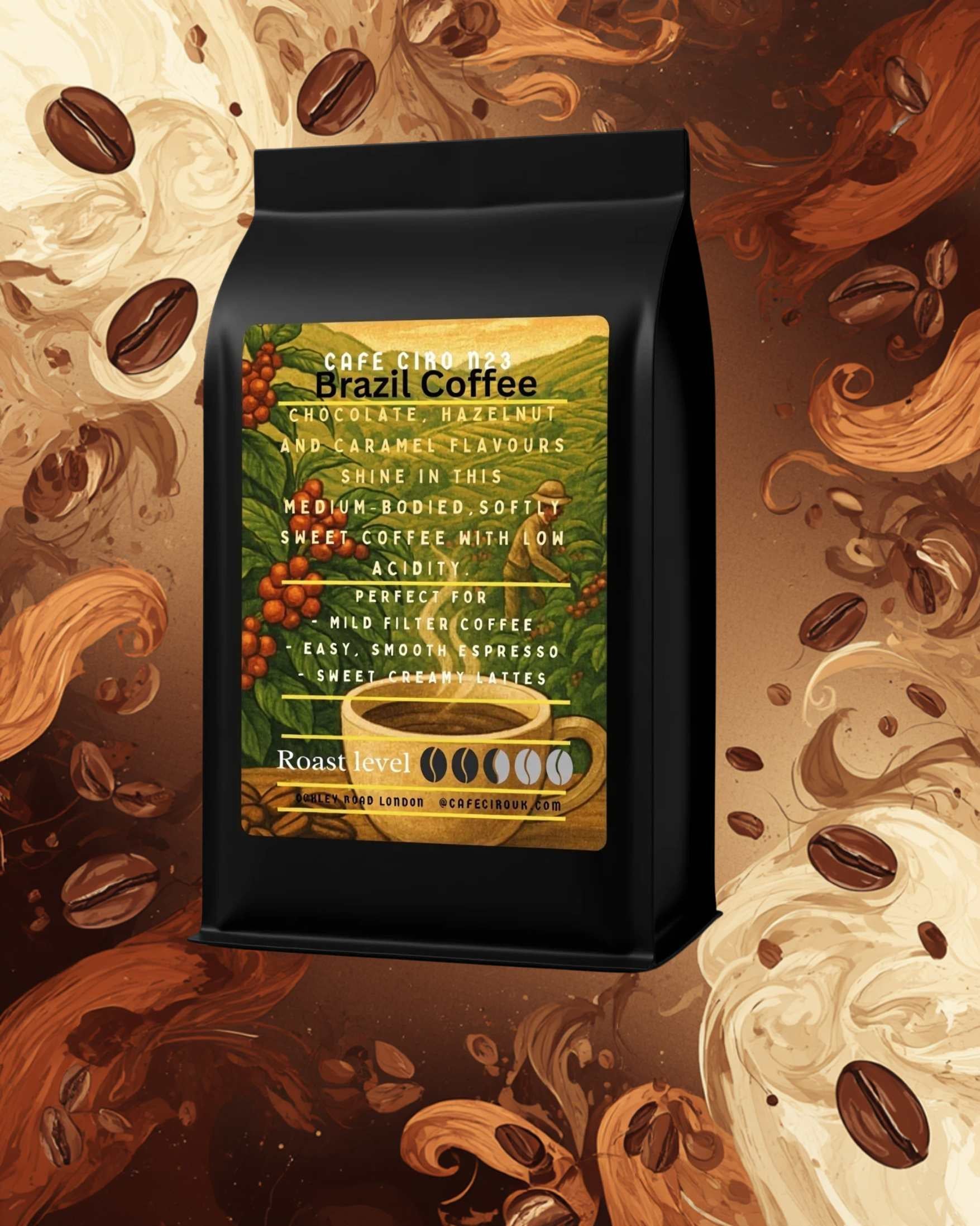 Café Ciro N6 – Fazenda Pinhal Espresso Code