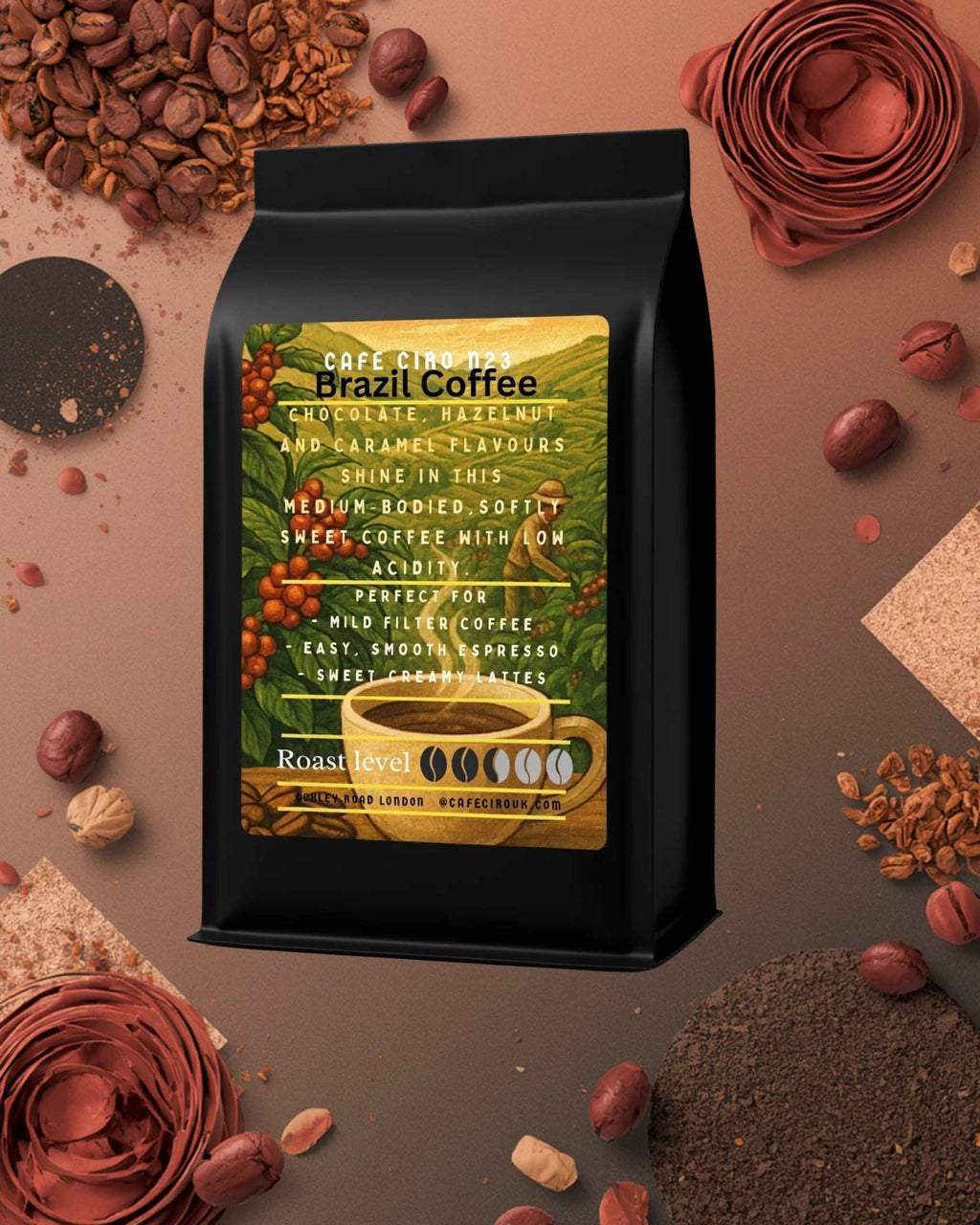Café Ciro N6 – Fazenda Pinhal Espresso Code