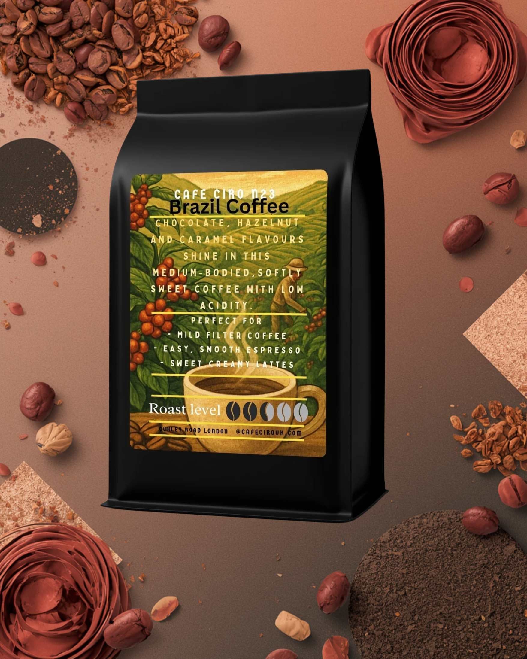 Café Ciro N6 – Fazenda Pinhal Espresso Code