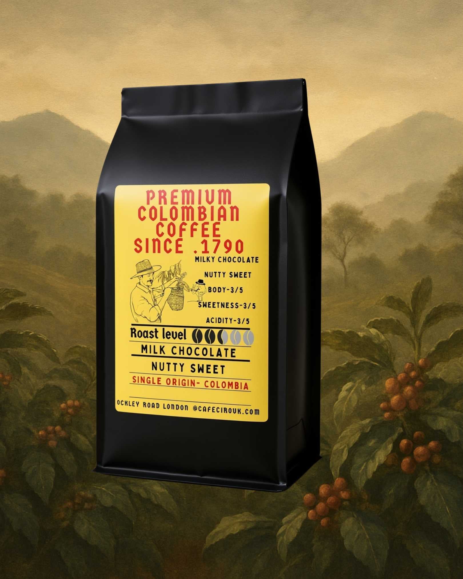 Colombia Reserve