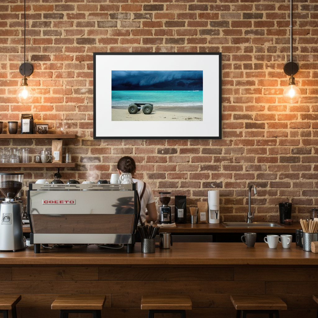 Aruba - Coffee Shop Mockup
