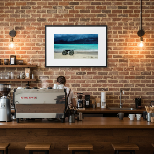 Aruba - Coffee Shop Mockup