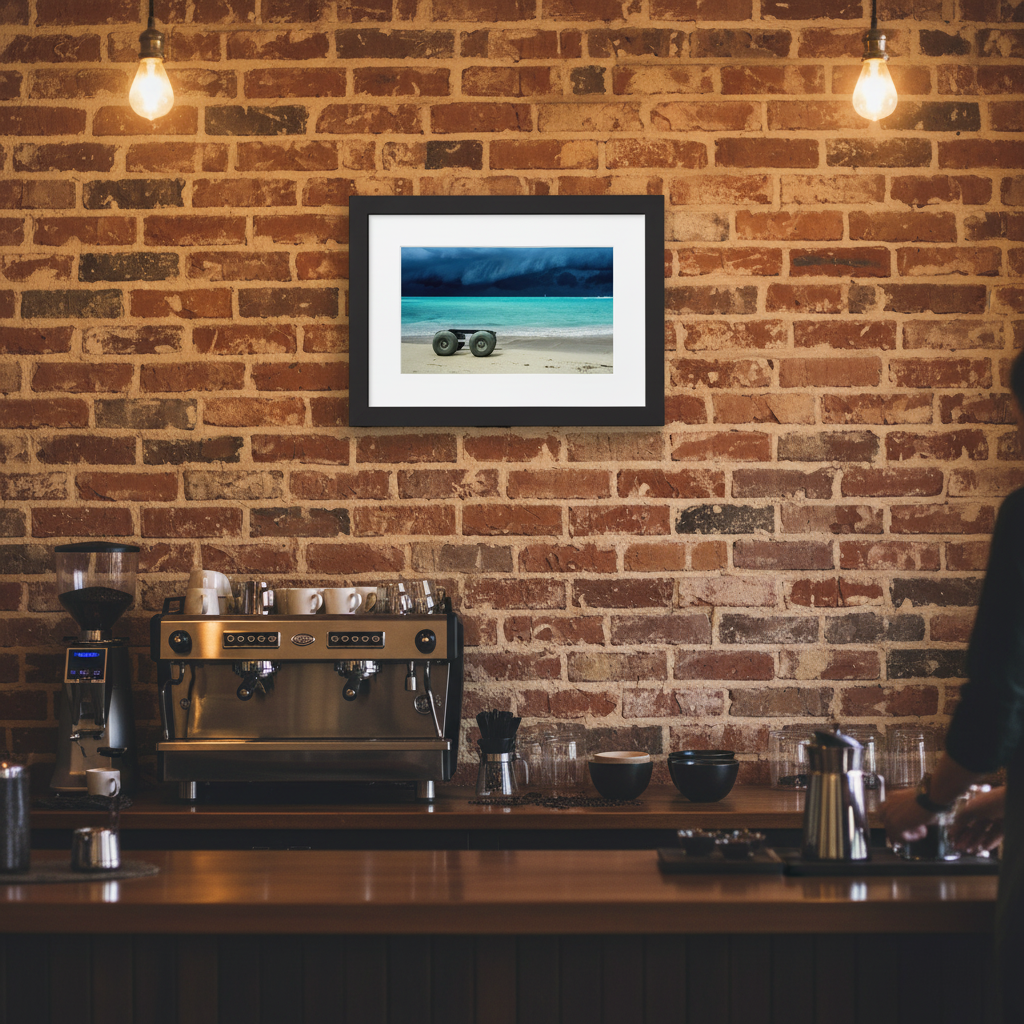 Aruba - Coffee Shop Mockup