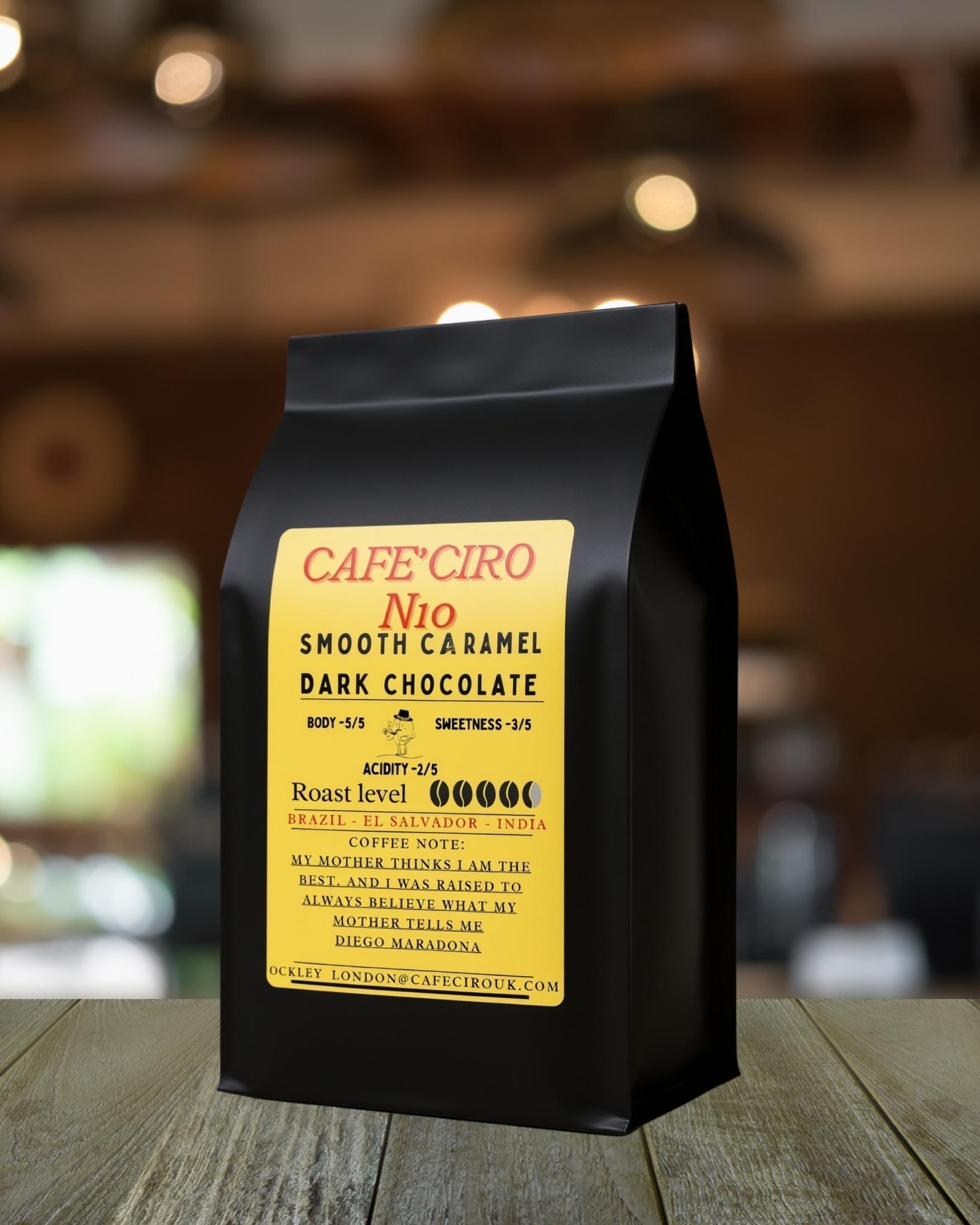 N10 by Café Ciro – Robertino Signature Series