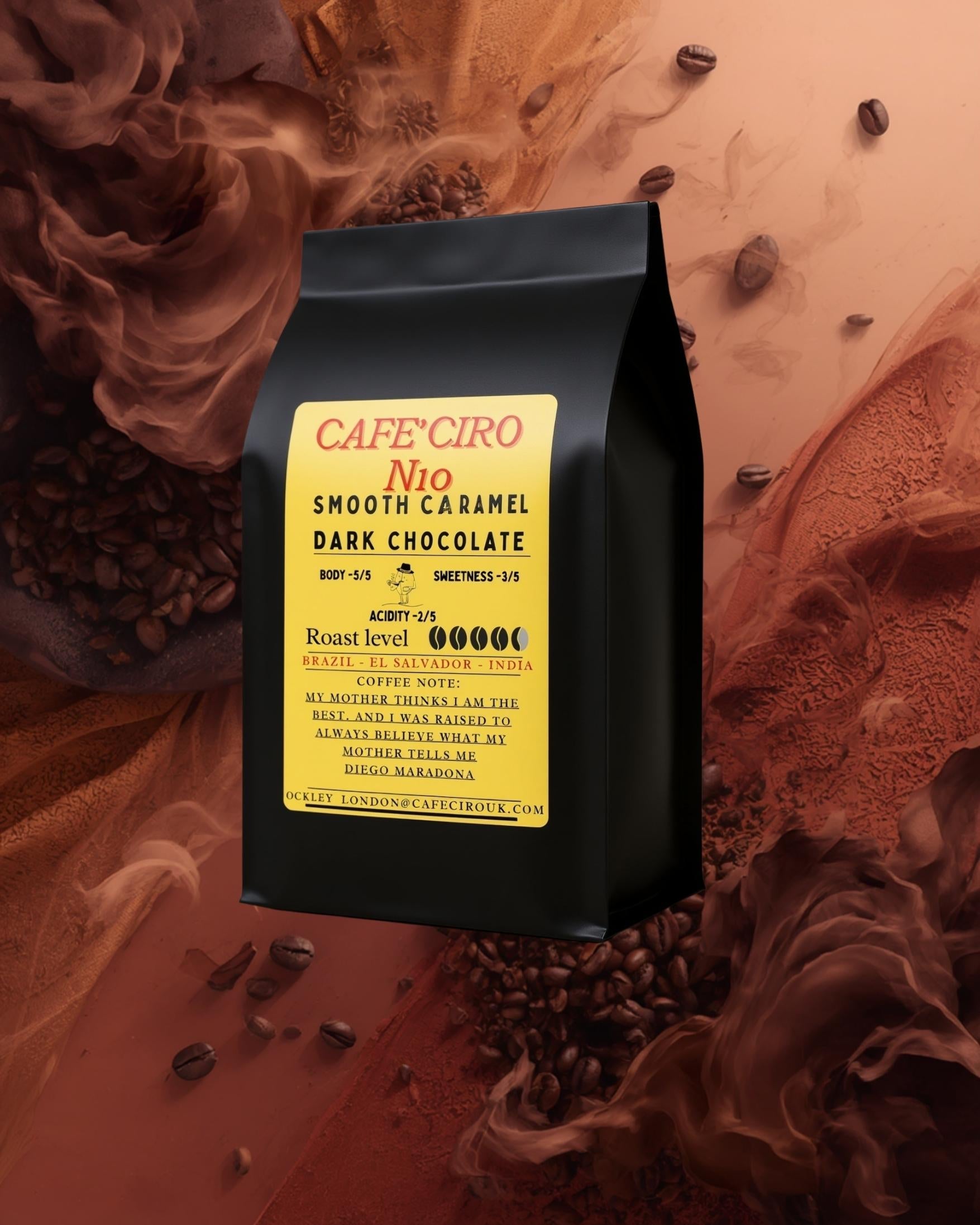 N10 by Café Ciro – Robertino Signature Series