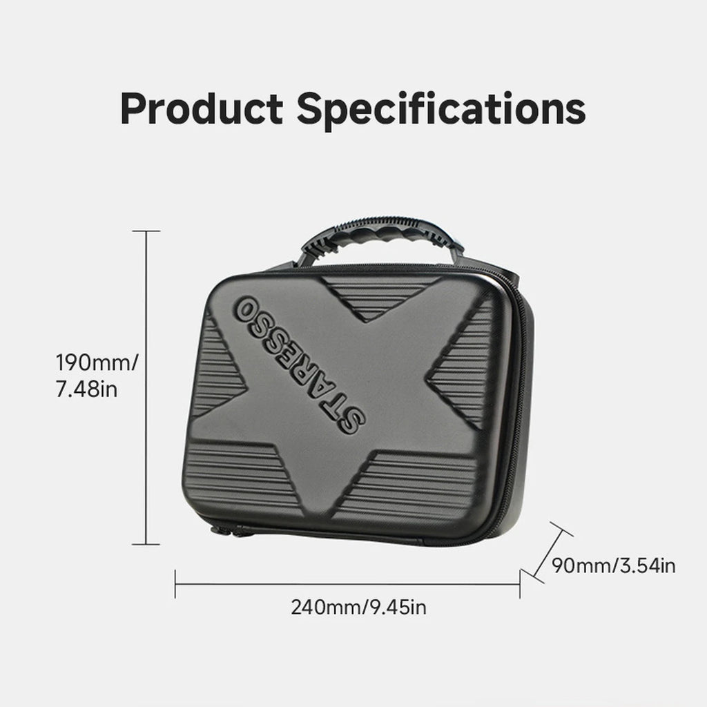 Portable Espresso Maker Kit Manual Coffee Grinder Travel Case Outdoor Set